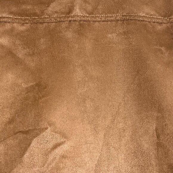 Atlas For Men Ochre Brown Safari Full-Zip Lightweight Jacket L Comfortable Poc - Picture 8 of 16